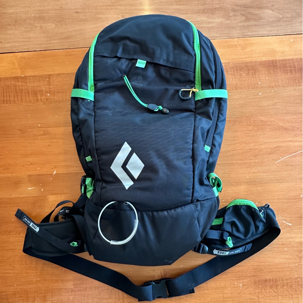 Black Diamond Backpack